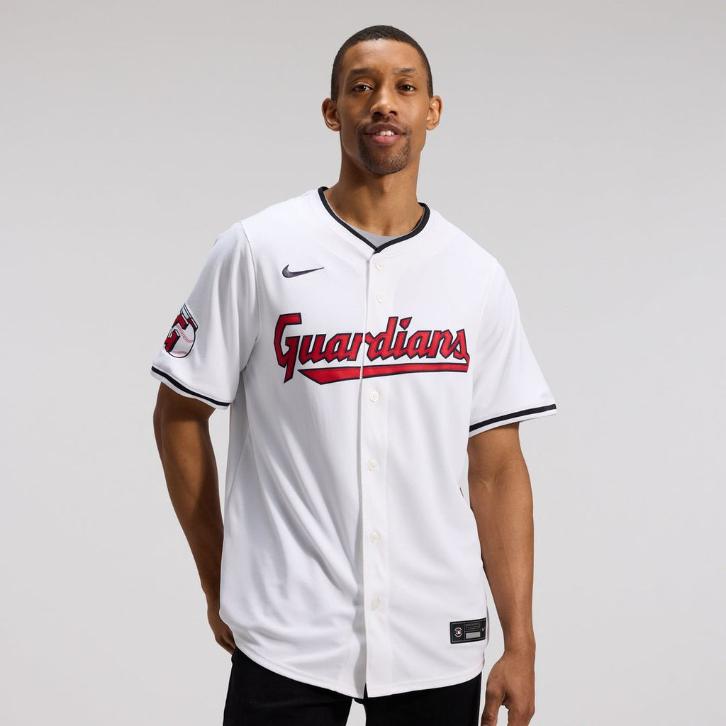 Jose Ramirez Cleveland Guardians Nike Home Limited Player Jersey - White | MLB Fan Gear