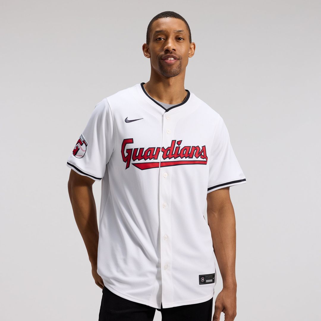 Jose Ramirez Cleveland Guardians Nike Home Limited Player Jersey - White | MLB Fan Gear