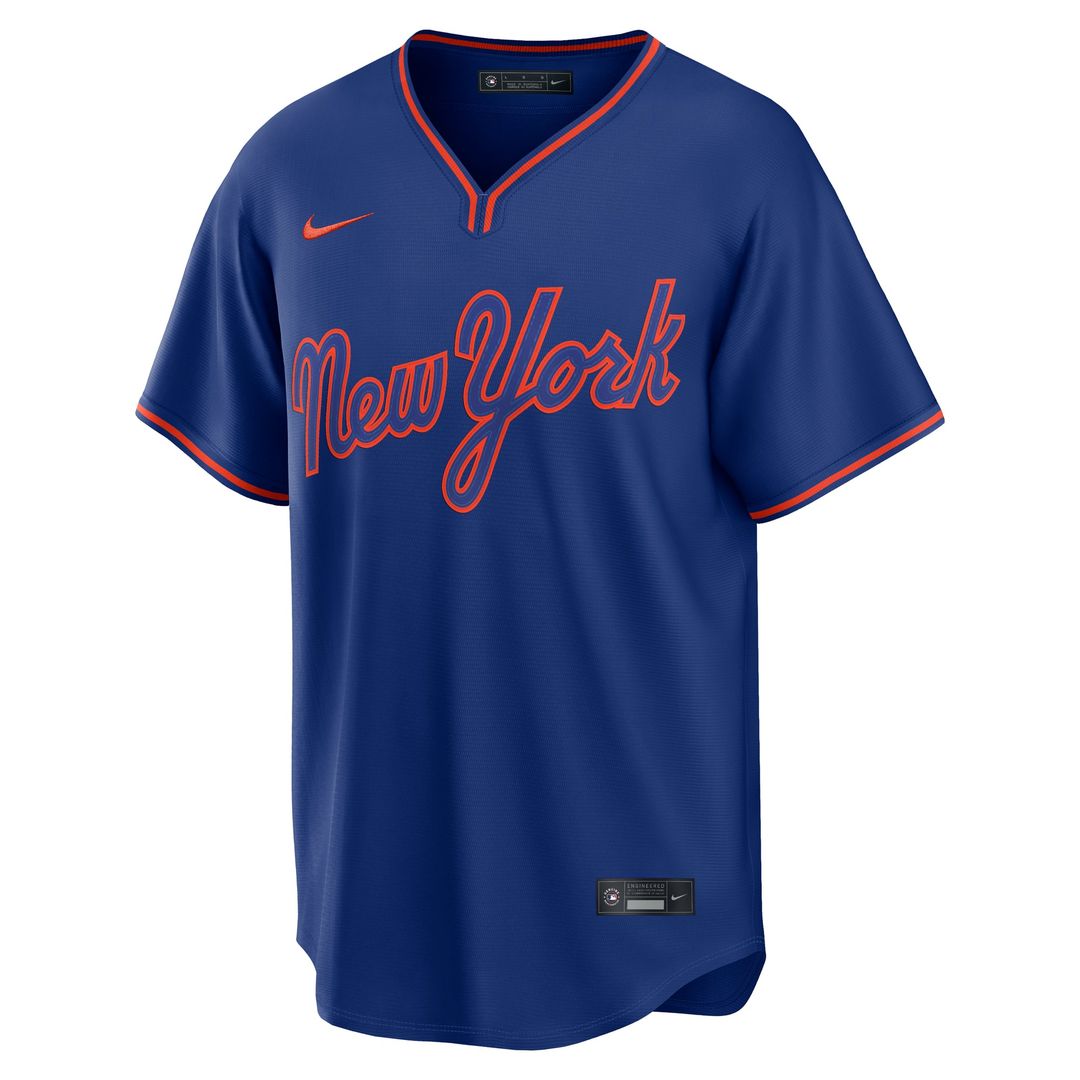 Francisco Lindor New York Mets Nike Alternate Replica Jersey - Royal | MLB Fan Gear