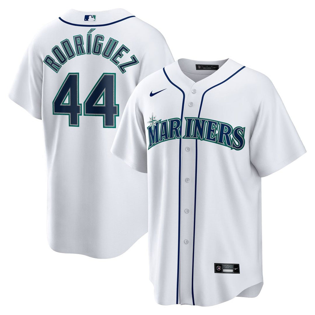 Julio Rodriguez Seattle Mariners Nike Home Replica Player Jersey - White | MLB Fan Gear
