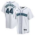 Julio Rodriguez Seattle Mariners Nike Home Replica Player Jersey - White | MLB Fan Gear