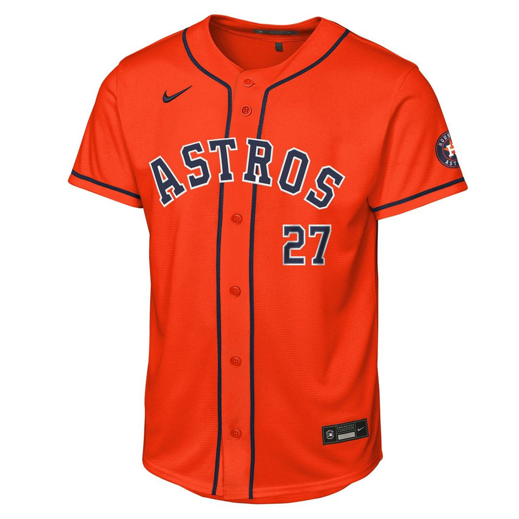 Jose Altuve Houston Astros Nike Youth Home Stadium Jersey - White | MLB Fan Gear