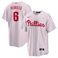 Ryan Howard Philadelphia Phillies Nike Replica Player Jersey - White | MLB Fan Gear