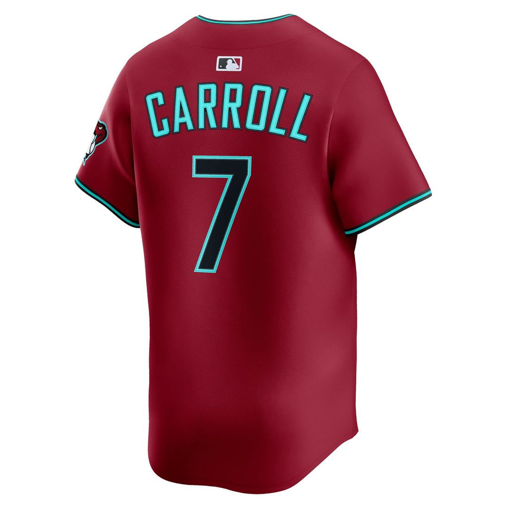 Corbin Carroll Arizona Diamondbacks Nike Alternate Limited Player Jersey - Black | MLB Fan Gear