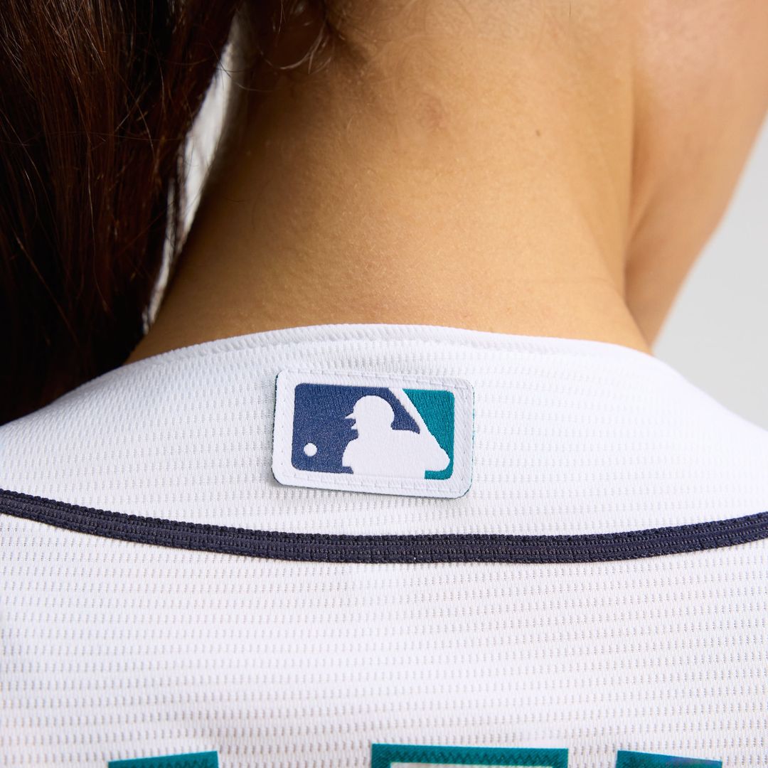Cal Raleigh Seattle Mariners Nike Women's Home Replica Jersey - White | MLB Fan Gear