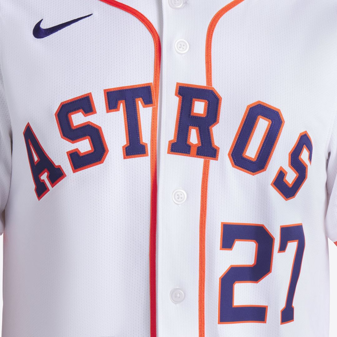 Jose Altuve Houston Astros Nike Home Limited Player Jersey - White | MLB Fan Gear