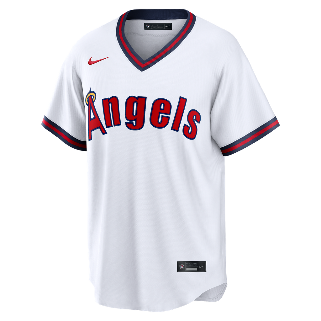 Mike Trout Los Angeles Angels Nike Alternate Replica Jersey - Red | MLB Fan Gear