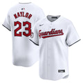 Bo Naylor Cleveland Guardians Nike Home Limited Player Jersey - White | MLB Fan Gear