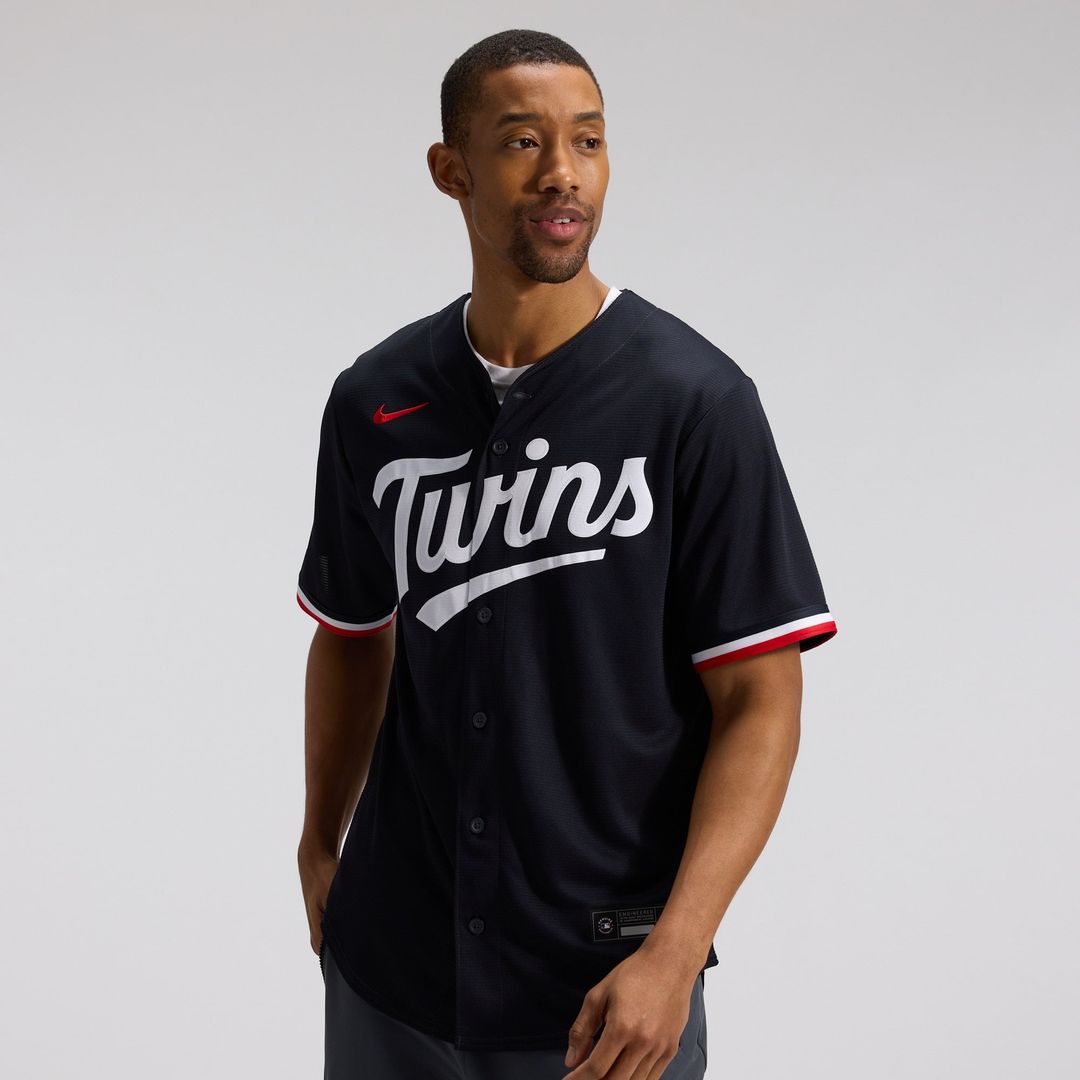 Minnesota Twins Nike Alternate Replica Jersey - Cream | MLB Fan Gear
