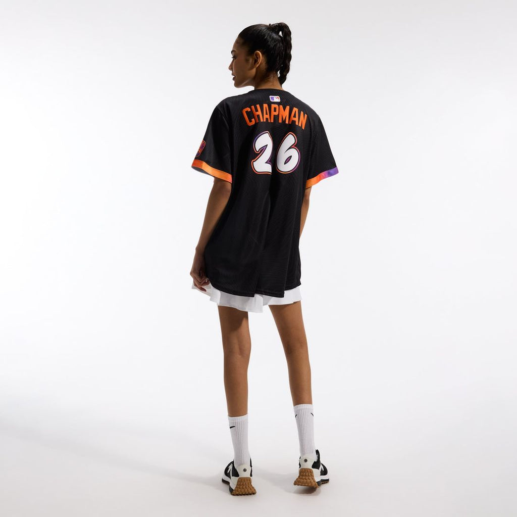Matt Chapman San Francisco Giants Nike Women's 2025 City Connect Limited Jersey - Anthracite | MLB Fan Gear