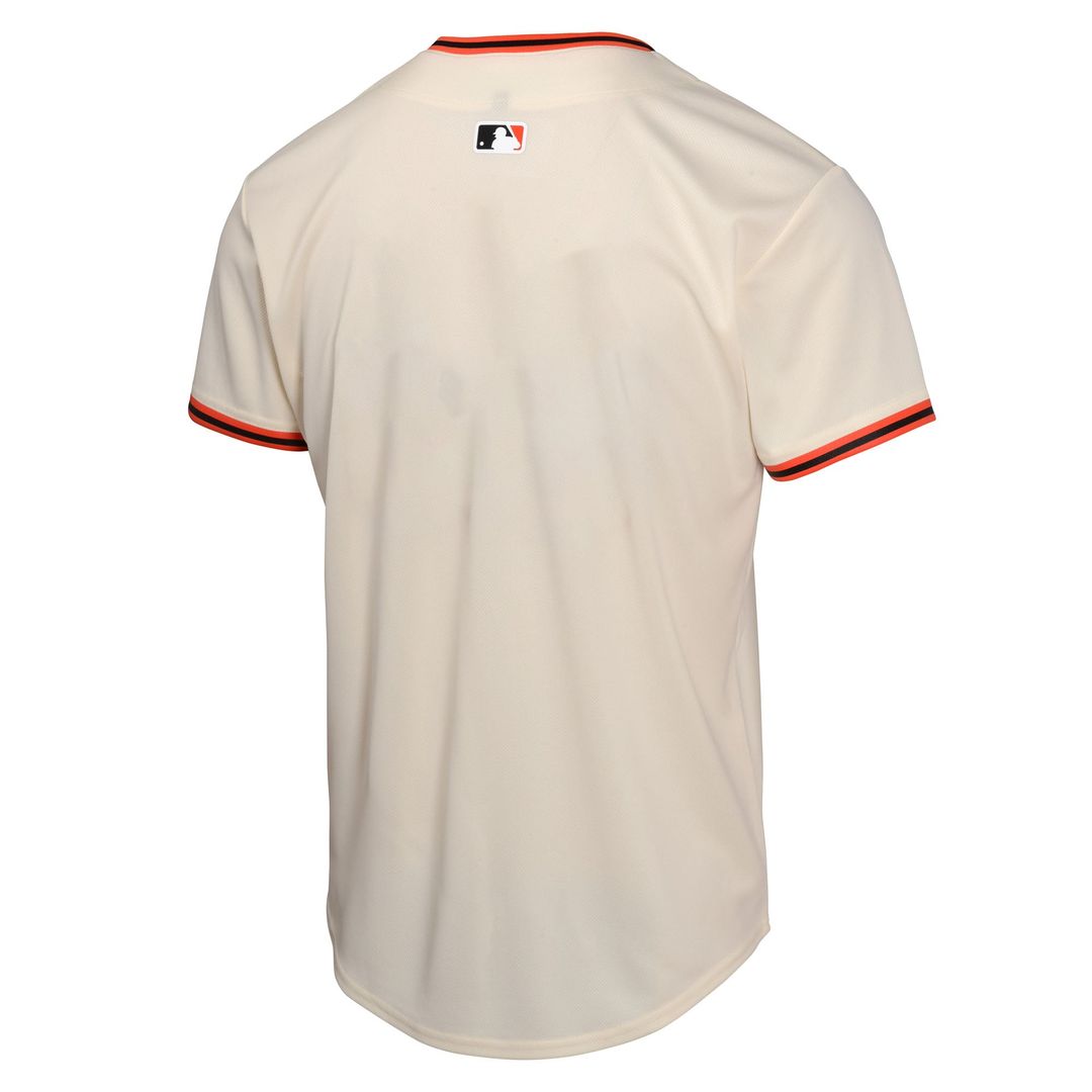 San Francisco Giants Nike Youth Home Game Jersey - Cream | MLB Fan Gear