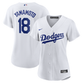 Yoshinobu Yamamoto Los Angeles Dodgers Nike Women's Replica Jersey - White | MLB Fan Gear