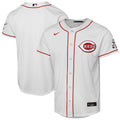 Cincinnati Reds Nike Youth Home Stadium Jersey - White | MLB Fan Gear