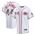 Elly De La Cruz Cincinnati Reds Nike USA 250 Fourth of July Home Stadium Jersey - White | MLB Fan Gear