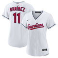 Jose Ramirez Cleveland Guardians Nike Women's Home Replica Player Jersey - White | MLB Fan Gear