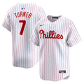 Trea Turner Philadelphia Phillies Nike Home Limited Player Jersey - White | MLB Fan Gear