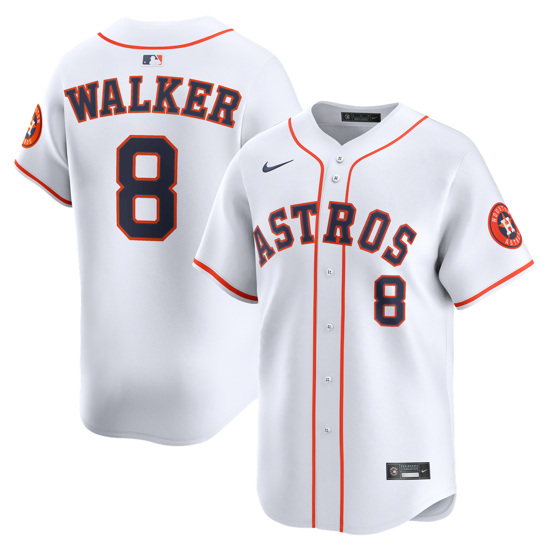 Christian Walker Houston Astros Nike Home Limited Player Jersey - White | MLB Fan Gear