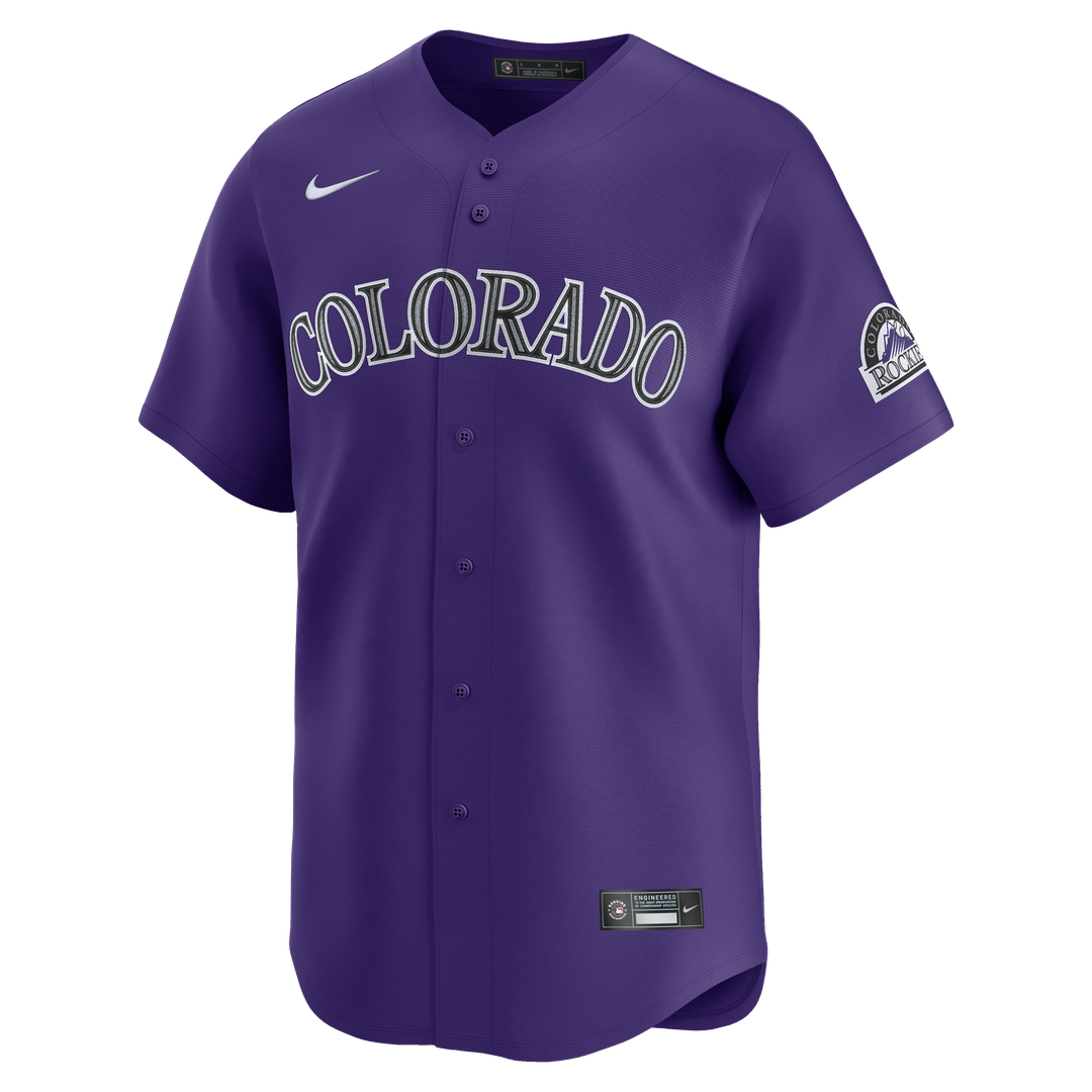 Colorado Rockies Nike Home Limited Jersey - White | MLB Fan Gear