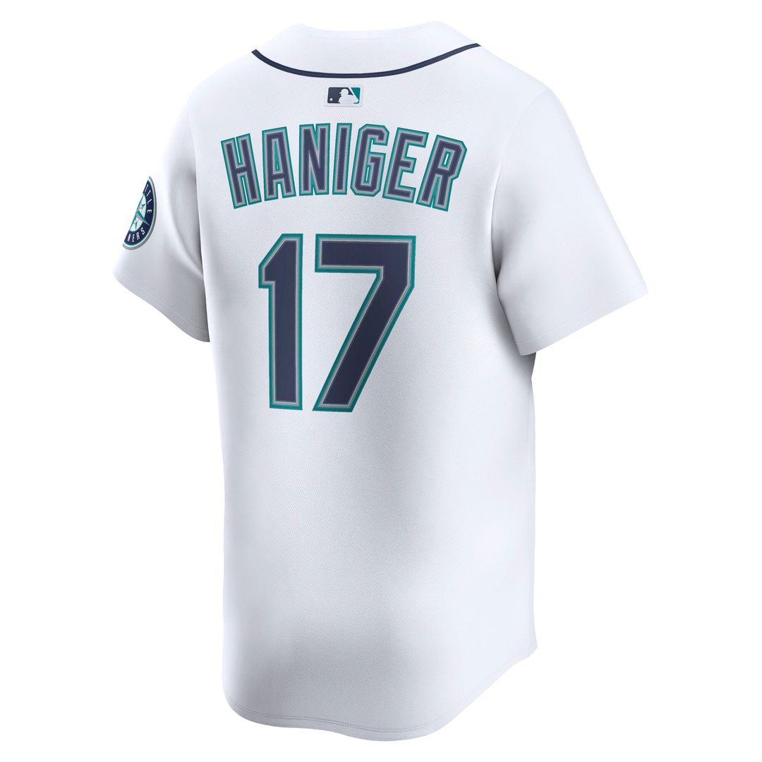 Mitch Haniger Seattle Mariners Nike Home Limited Player Jersey - White | MLB Fan Gear