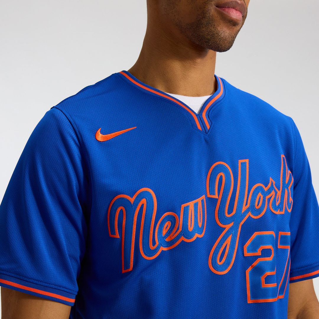 Mark Vientos New York Mets Nike All-Star Limited Jersey - Gray | MLB Fan Gear