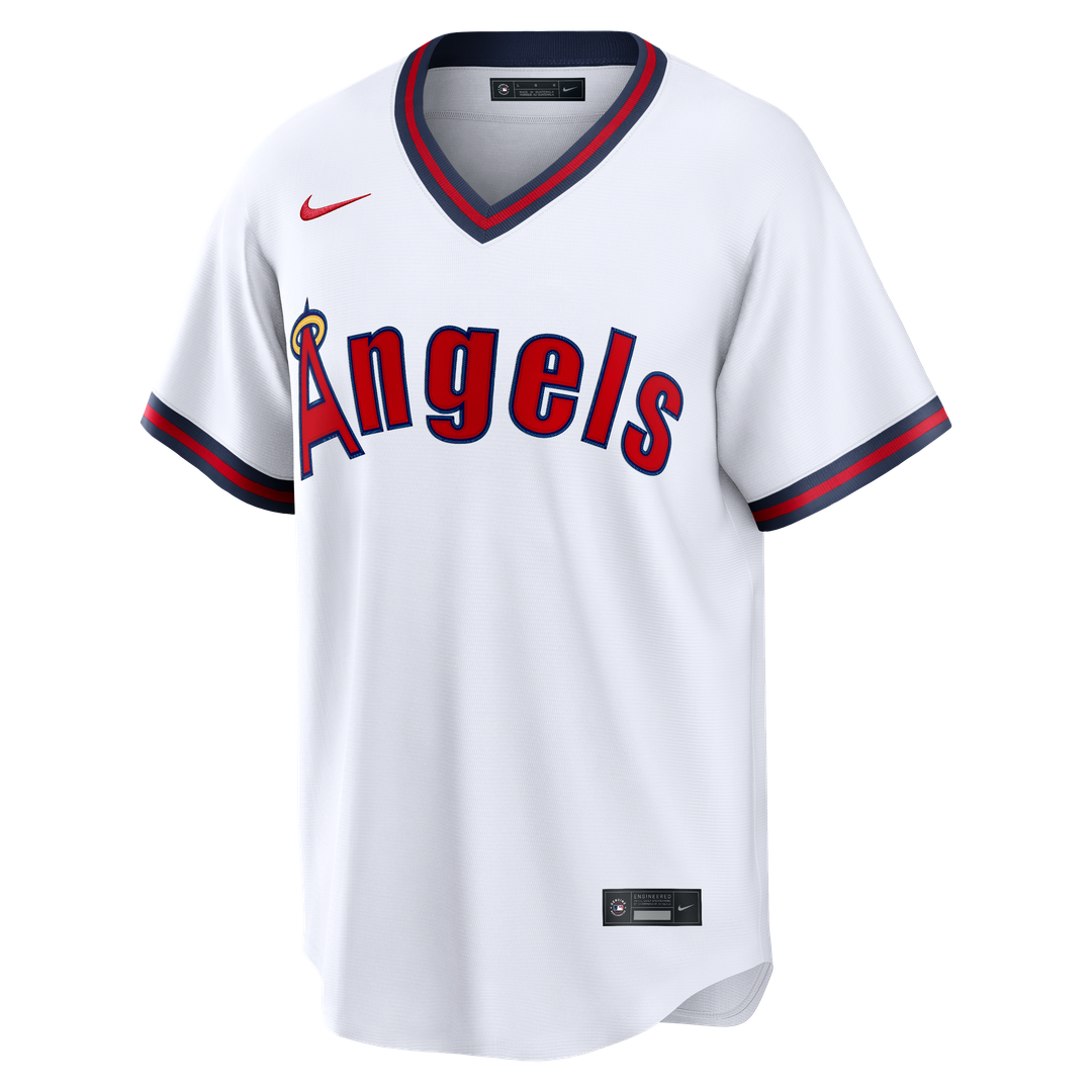 Logan O'Hoppe Los Angeles Angels Nike Alternate Replica Jersey - White | MLB Fan Gear