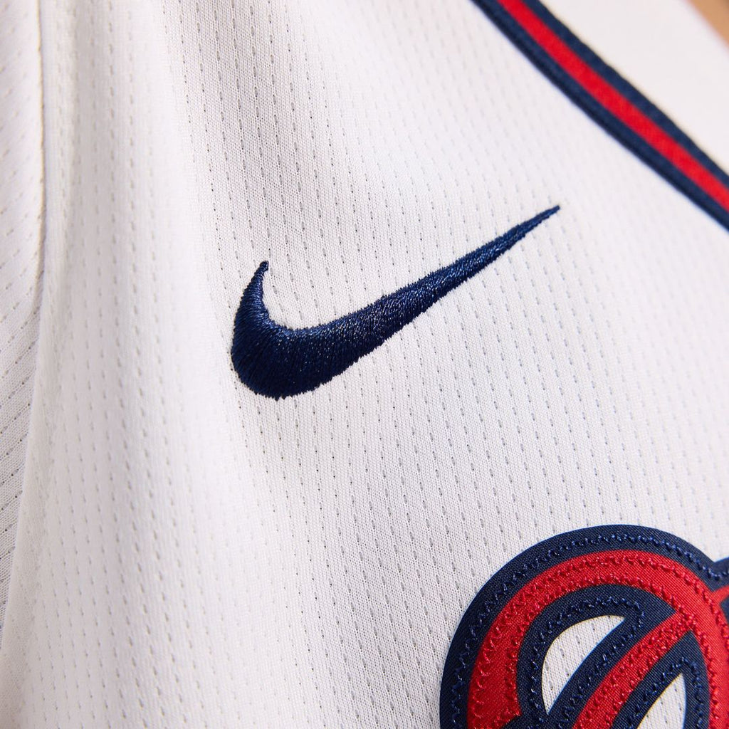 Atlanta Braves Nike Women's Home Limited Jersey - White | MLB Fan Gear