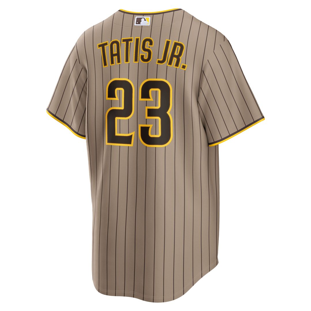 Fernando Tatis Jr. San Diego Padres Nike Alternate Replica Jersey - Sand | MLB Fan Gear