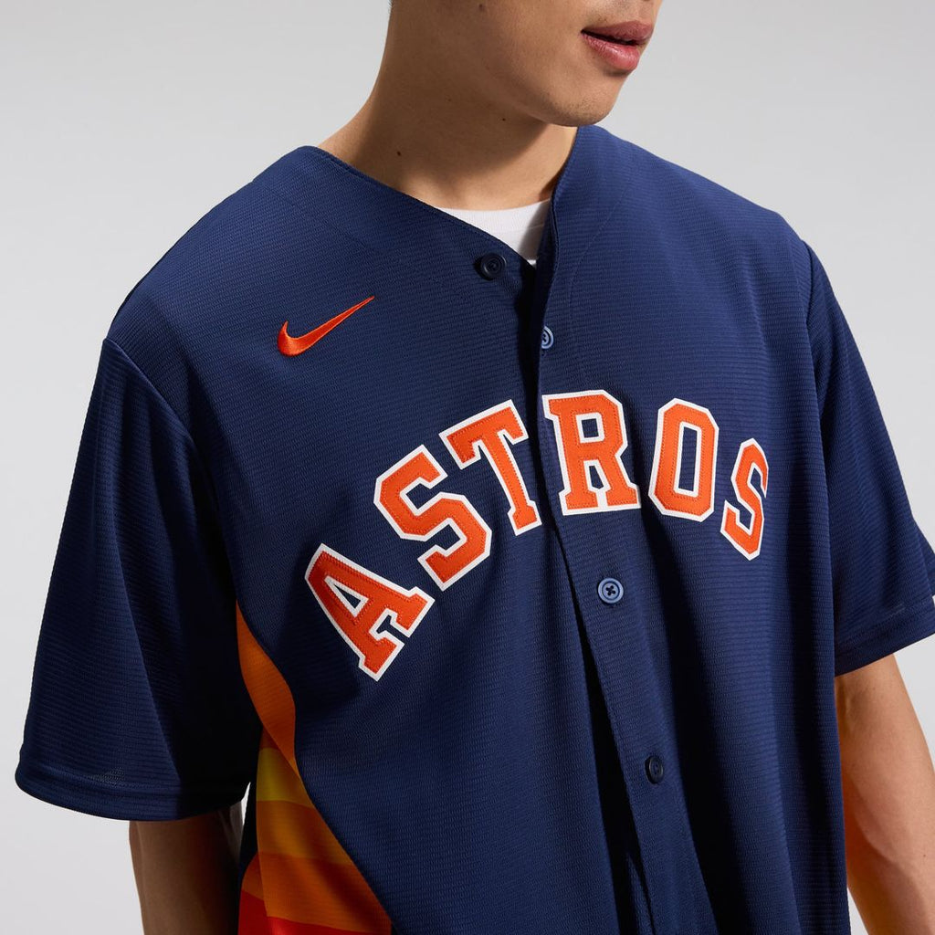 Jose Altuve Houston Astros Nike Alternate 2 Replica Jersey - Navy | MLB Fan Gear