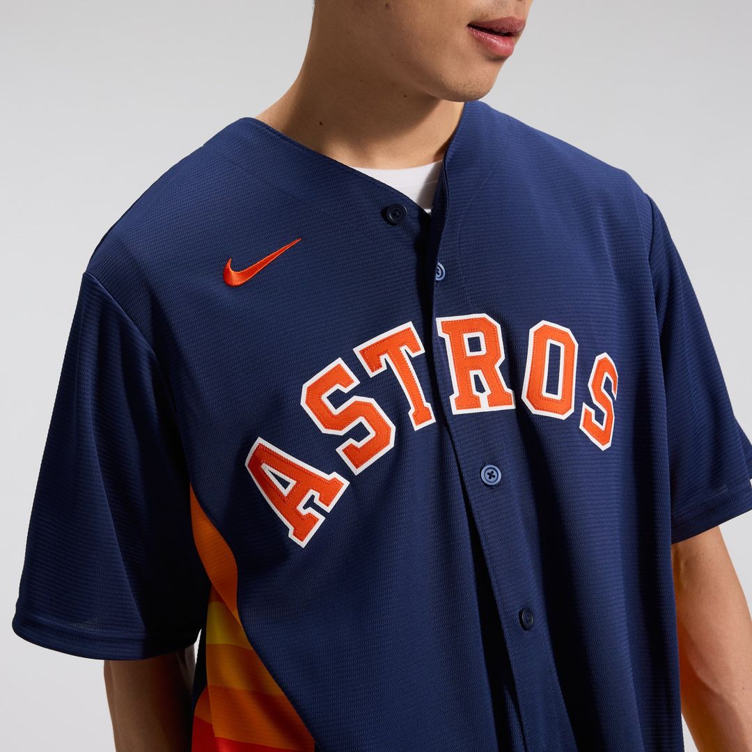 Jose Altuve Houston Astros Nike Alternate 2 Replica Jersey - Navy | MLB Fan Gear