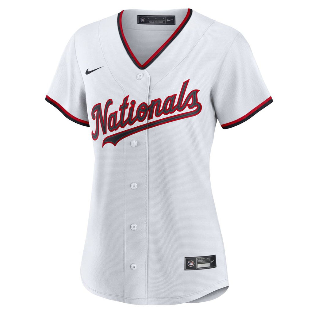 Washington Nationals Nike Women's Home Replica 2.0 Jersey - White | MLB Fan Gear