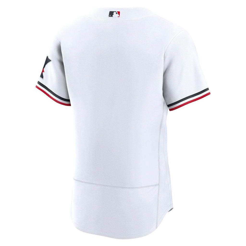 Minnesota Twins Nike Home Authentic Jersey - White | MLB Fan Gear