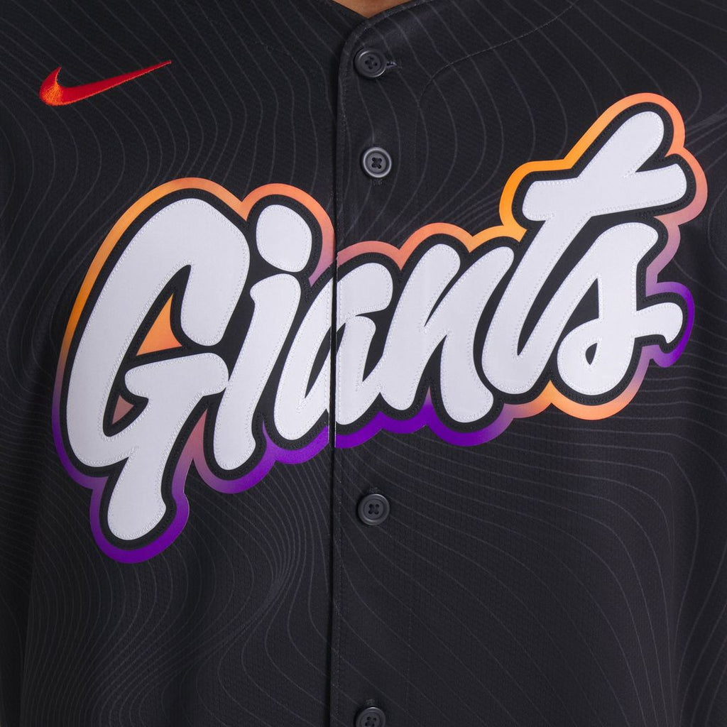 San Francisco Giants Nike 2025 City Connect Limited Jersey - Anthracite | MLB Fan Gear