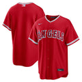 Los Angeles Angels Nike Alternate Replica Jersey - Red | MLB Fan Gear