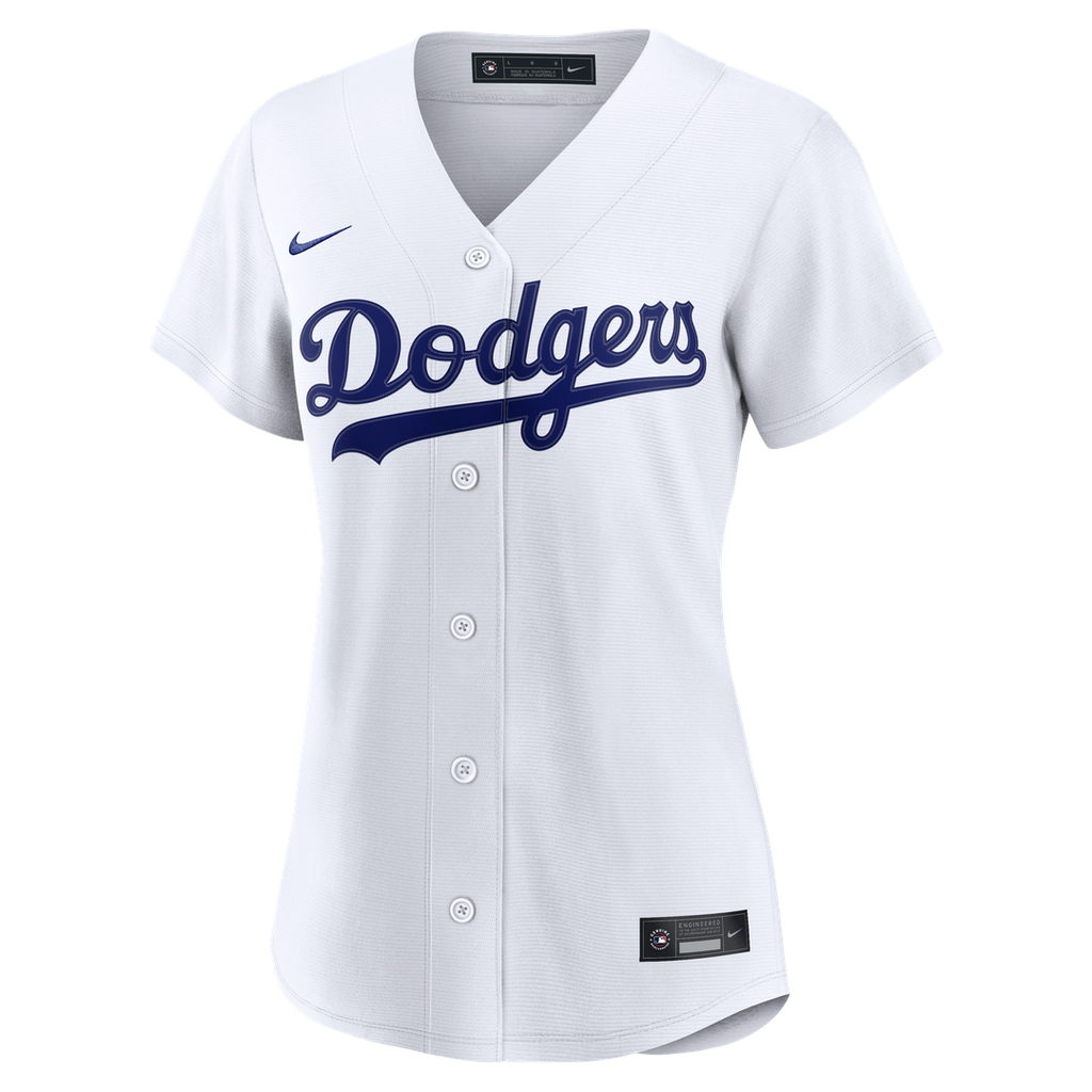 Andy Pages Los Angeles Dodgers Nike Women's Home Replica Jersey - White | MLB Fan Gear