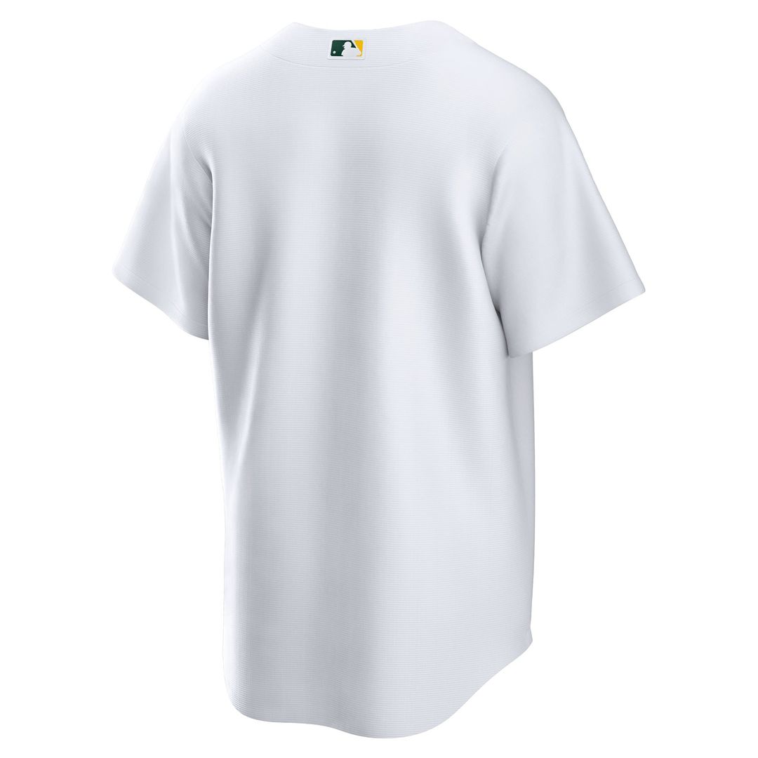 Athletics Nike Home Blank Replica Jersey - White | MLB Fan Gear