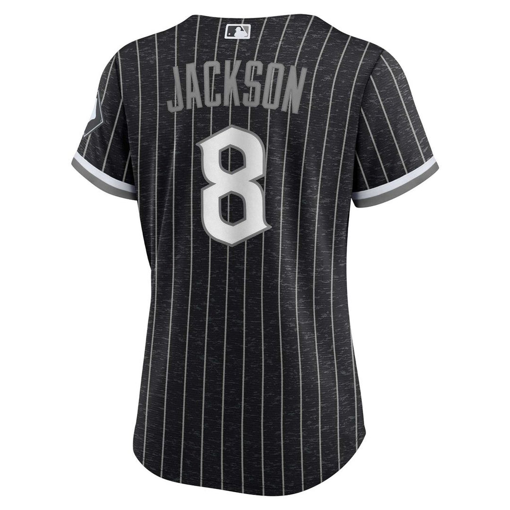 Bo Jackson Chicago White Sox Nike Women's City Connect Replica Player Jersey - Black | MLB Fan Gear