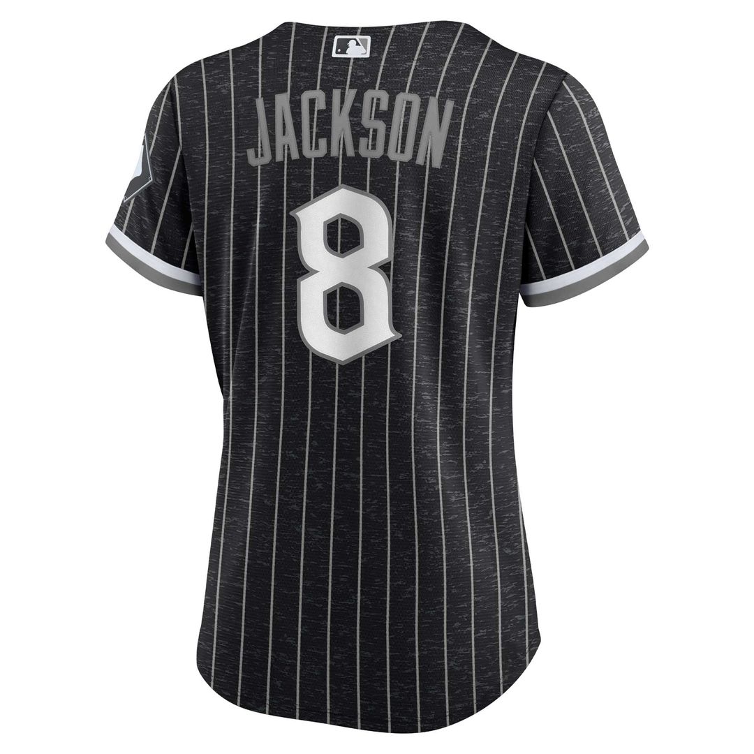 Bo Jackson Chicago White Sox Nike Women's City Connect Replica Player Jersey - Black | MLB Fan Gear