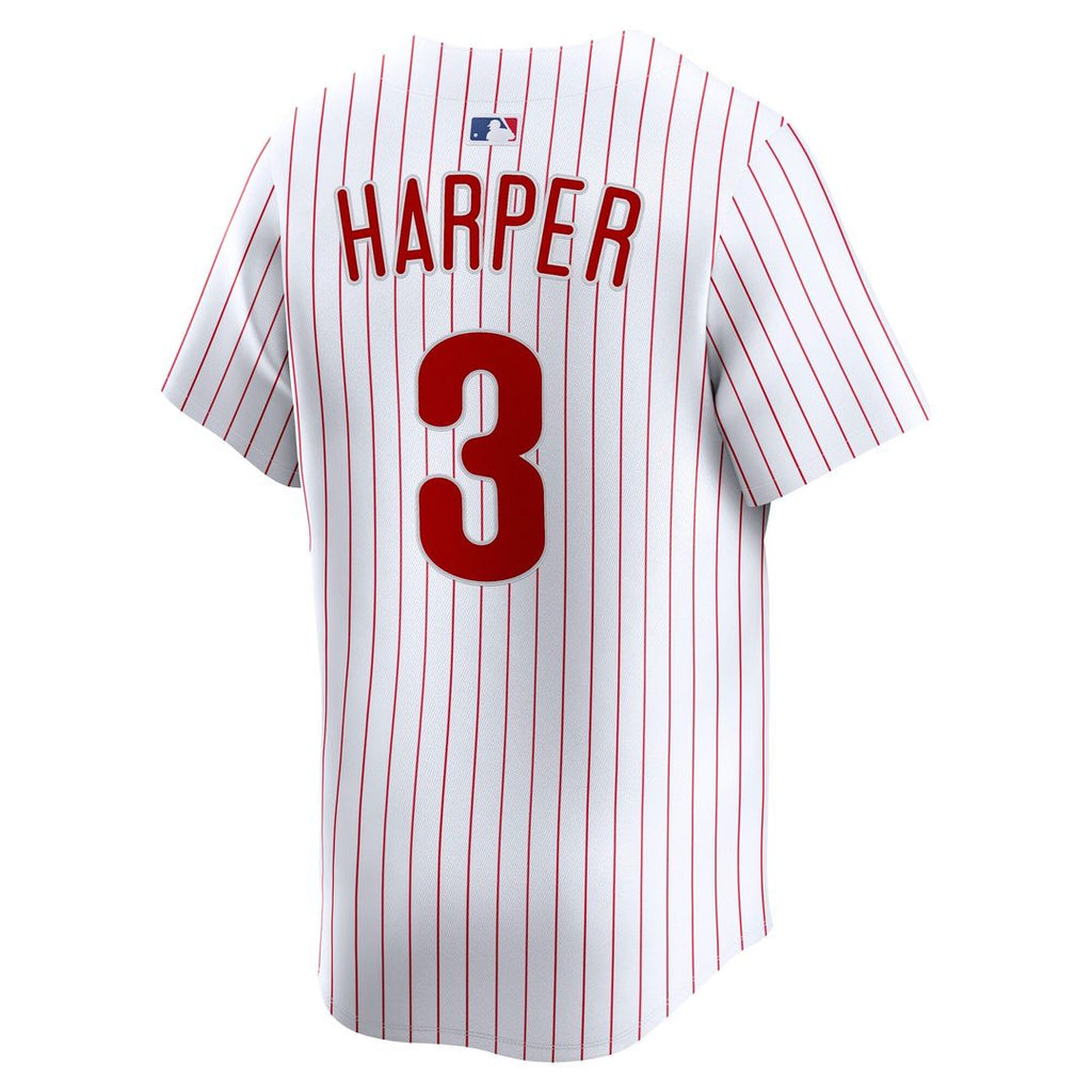 Bryce Harper Philadelphia Phillies Nike Road Limited Player Jersey - Gray | MLB Fan Gear