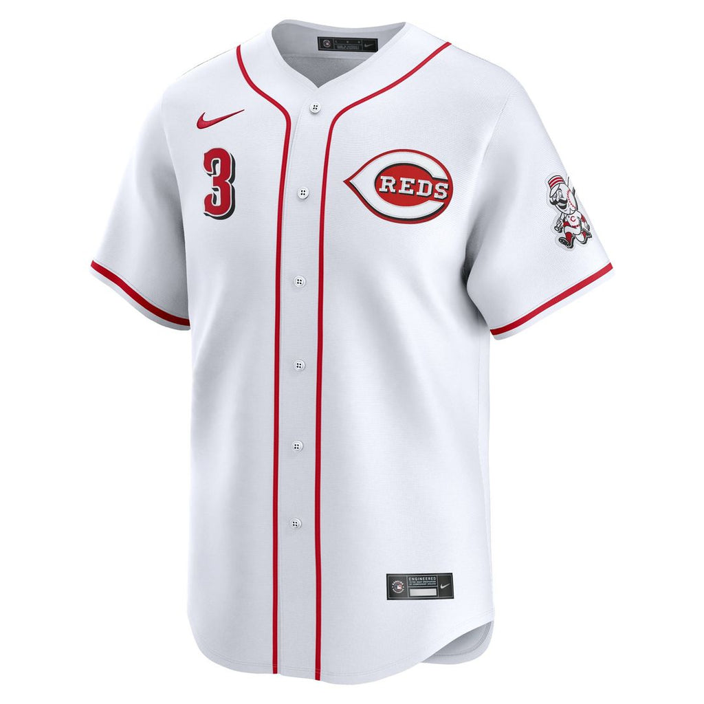 Ke'Bryan Hayes Cincinnati Reds Nike Home Limited Player Jersey - White | MLB Fan Gear