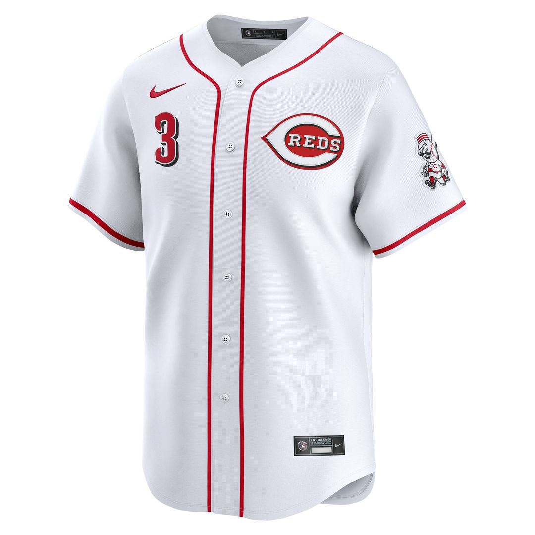 Ke'Bryan Hayes Cincinnati Reds Nike Home Limited Player Jersey - White | MLB Fan Gear