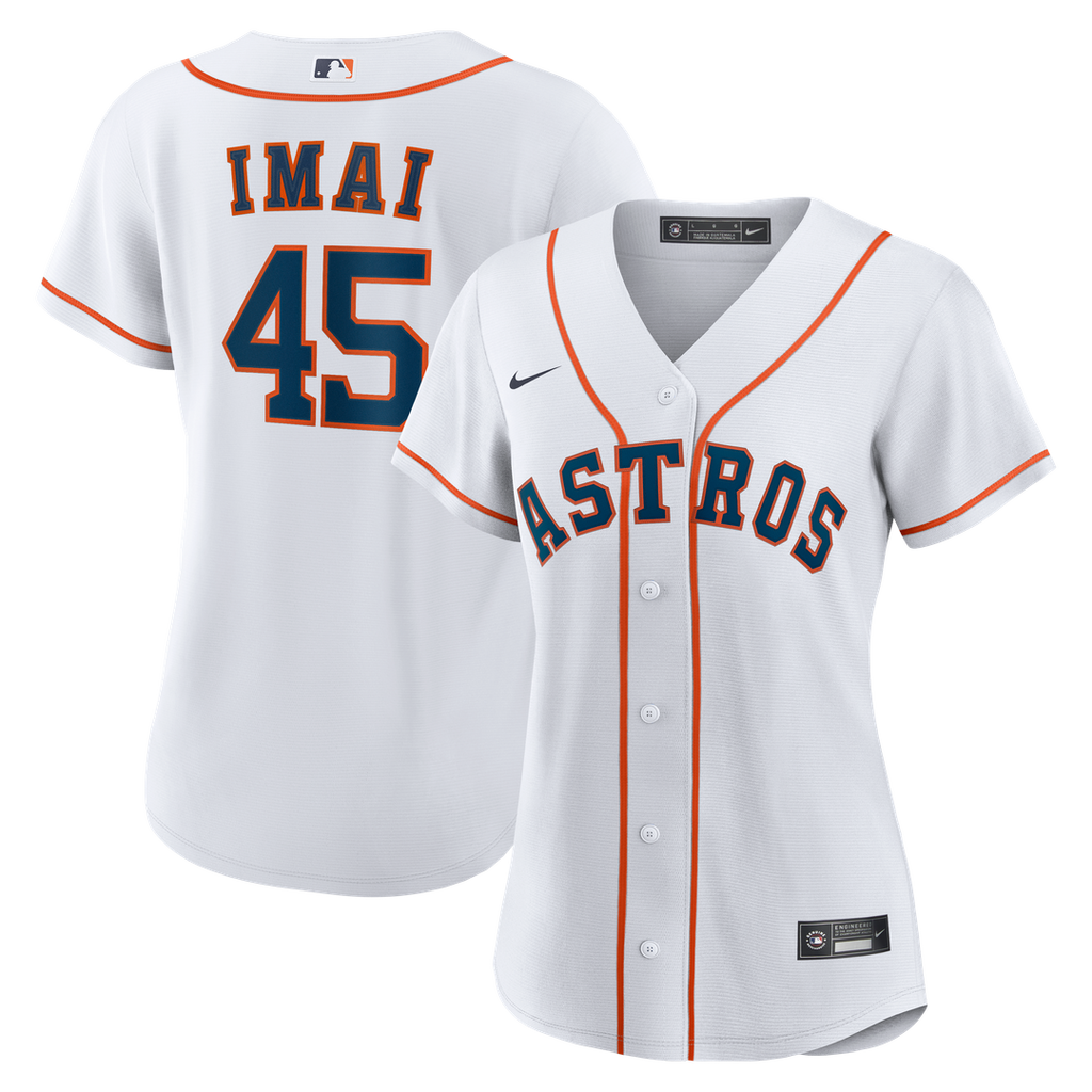 Tatsuya Imai Houston Astros Nike Women's Home Replica Jersey - White | MLB Fan Gear