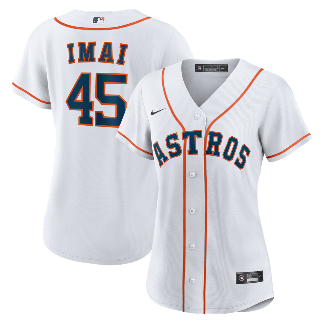 Tatsuya Imai Houston Astros Nike Women's Home Replica Jersey - White | MLB Fan Gear