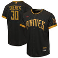 Paul Skenes Pittsburgh Pirates Nike Youth 2026 City Connect Stadium Jersey - Black | MLB Fan Gear