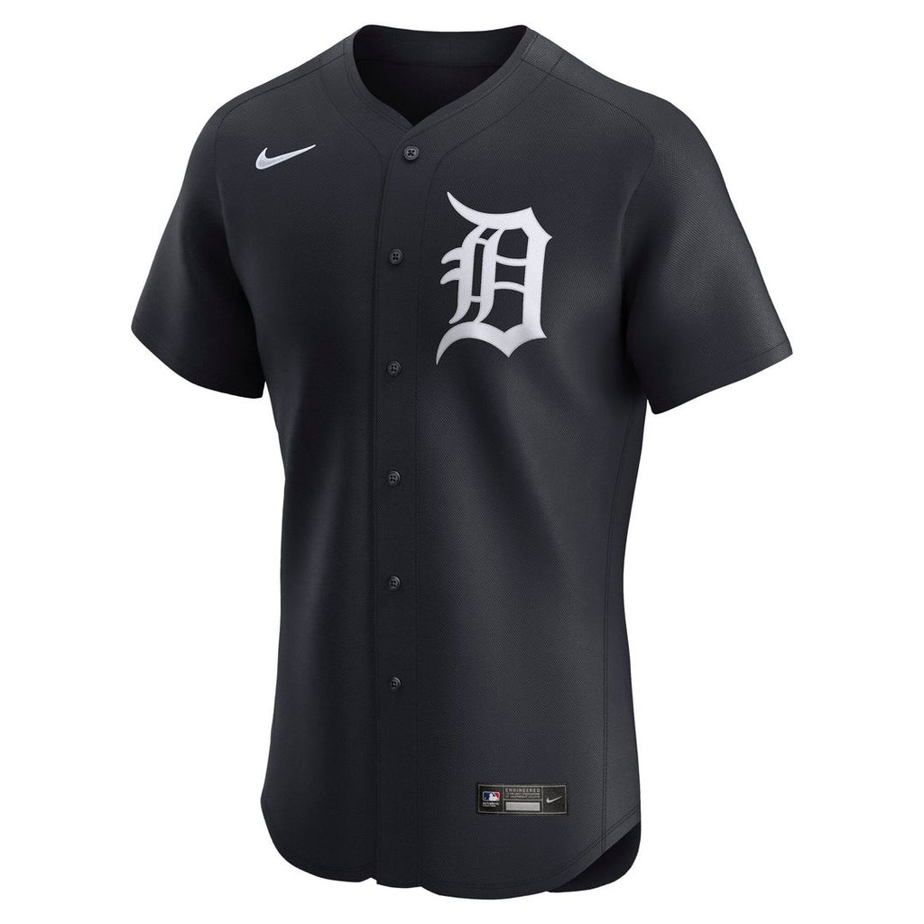 Detroit Tigers Nike Home Elite Jersey - White | MLB Fan Gear