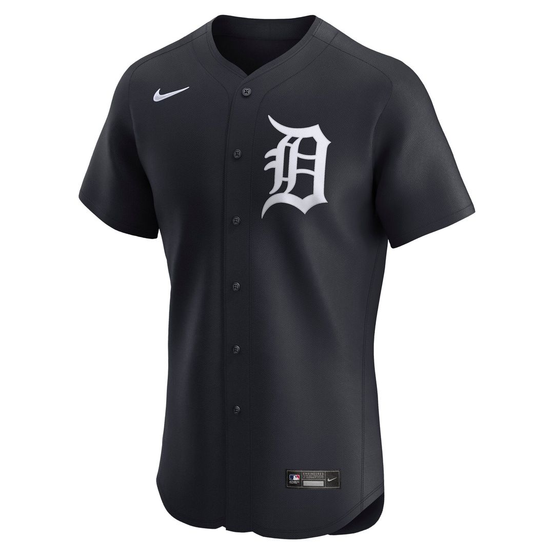 Detroit Tigers Nike Home Elite Jersey - White | MLB Fan Gear