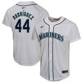 Julio Rodríguez Seattle Mariners Nike Youth Home Game Player Jersey - White | MLB Fan Gear