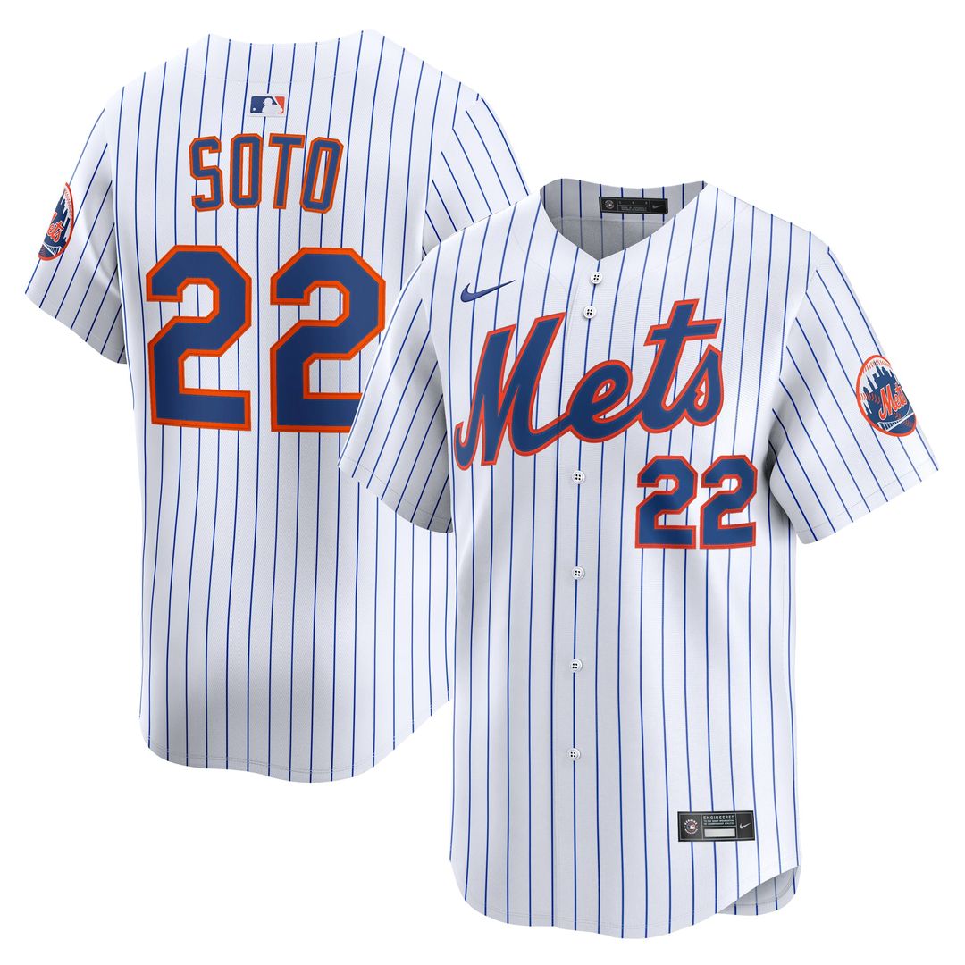 Juan Soto New York Mets Nike Alternate Limited Player Jersey - Black | MLB Fan Gear