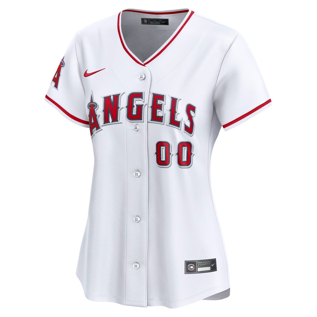 Los Angeles Angels Nike Women's Home Limited Custom Jersey - White | MLB Fan Gear