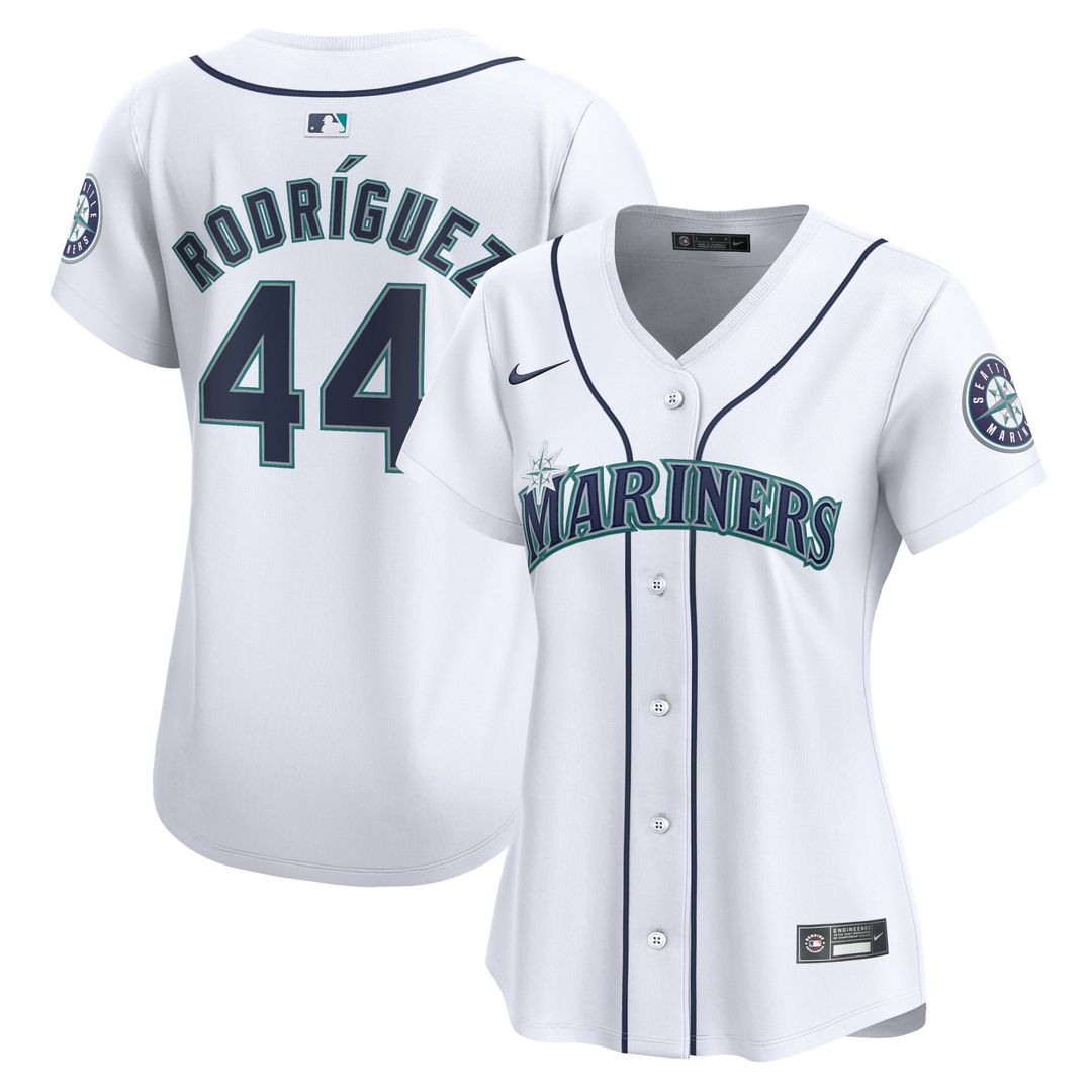 Julio Rodríguez Seattle Mariners Nike Women's Home Limited Player Jersey - White | MLB Fan Gear