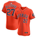 Jose Altuve Houston Astros Nike Alternate Elite Player Jersey - Orange | MLB Fan Gear